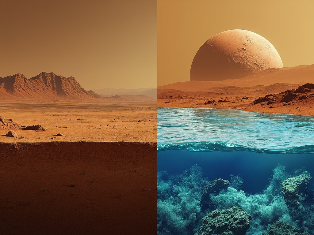 Mars Comparison